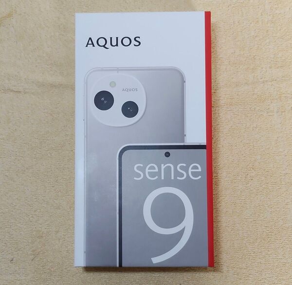 AQUOS sense9 ホワイト SH-M29 新品未開封