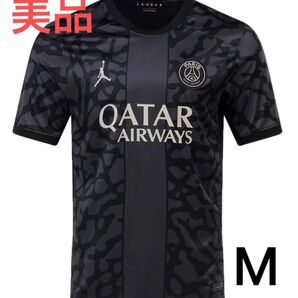 PSG パリサンジェルマン 23-24 ジョーダン サッカー フットサル トレーニング ゲームシャツ M 3rd ユニフォーム