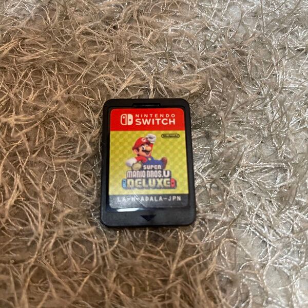 スーパーマリオブラザーズUデラックス Switch
