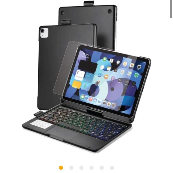 【美品】iPad 第10世代/Air 第4世代用キーボードケースとキーボードセット