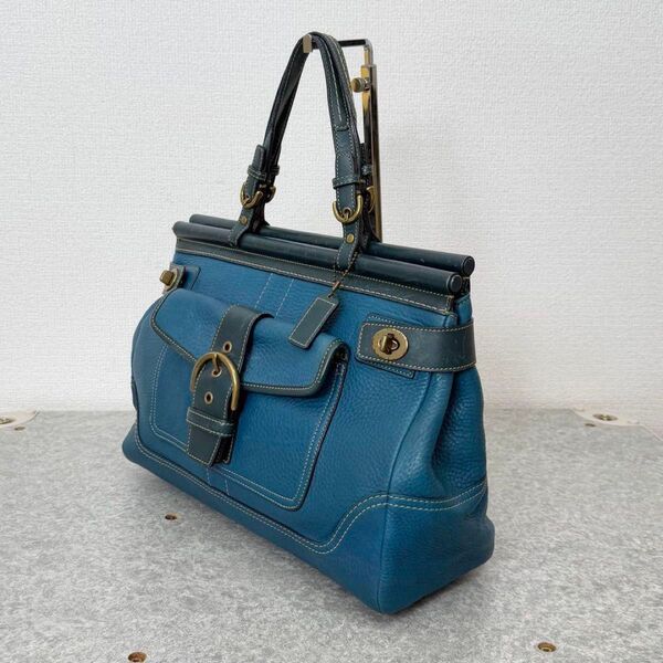 保存袋付き COACH コーチ ハンドバッグ ビンテージ