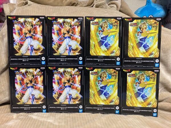 ドラゴンボールZ ドッカンバトル10周年記念 超ゴジータ&超ベジット 8点セット