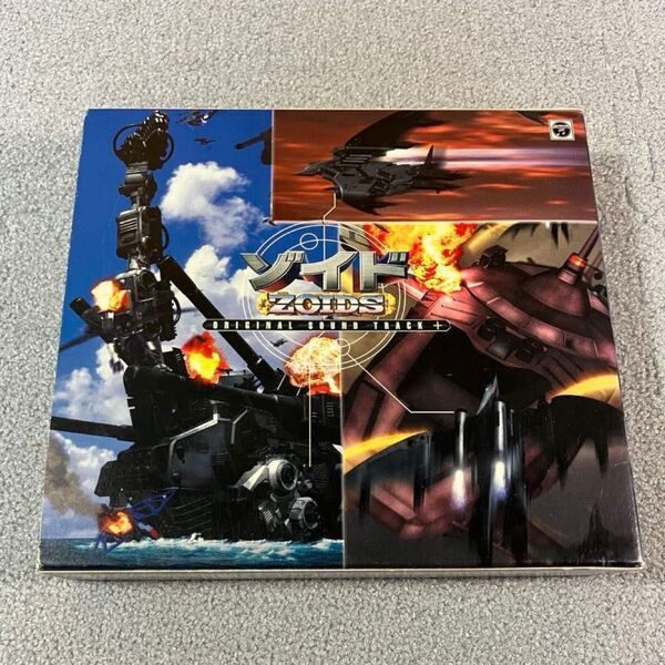 ゾイド zoids オリジナルサウンドトラックプラス サントラ 3枚組 CD