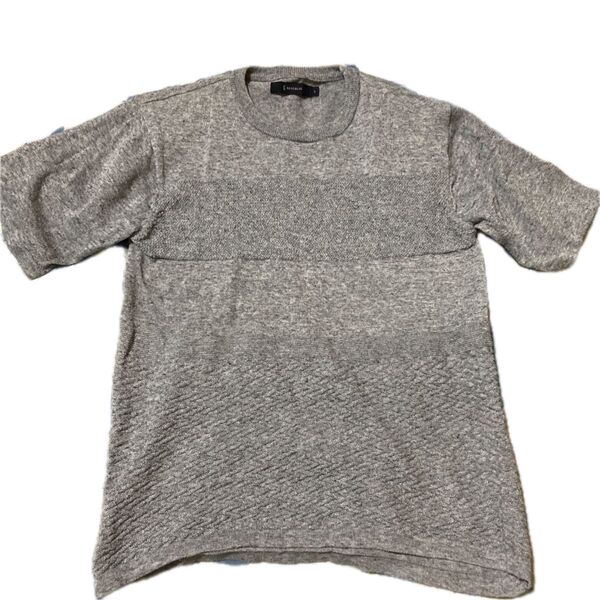 レイジブルー 半袖サマーセーター S グレー Tシャツ セーター
