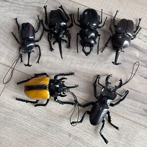 カブトムシ クワガタ おもちゃ フィギュア