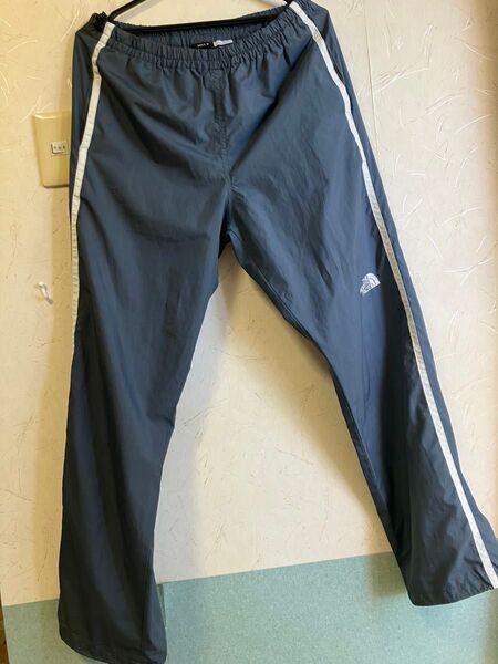 THE NORTH FACE ナイロンパンツ ネイビー メンズ M 難あり