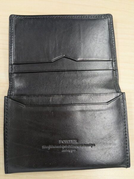 【大特価!】PORTER ポーター レザー 名刺入れ カードケース