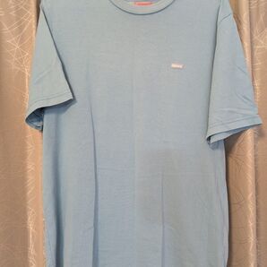 【タイムセール!】Supreme シュプリーム 水色 Tシャツ Mサイズ