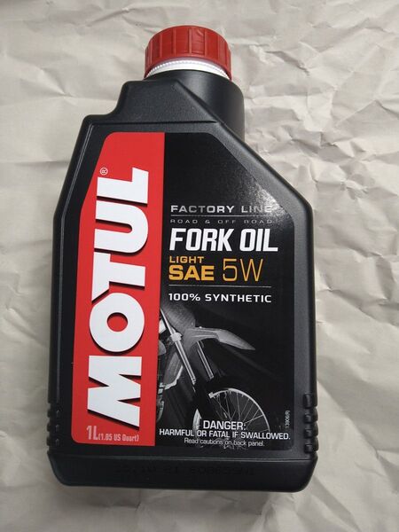 MOTUL フォークオイル 5W ファクトリーライン 1L 1本 モチュール