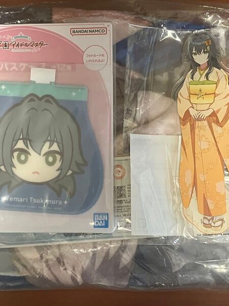 学園アイドルマスター 月村手毬グッズまとめ売り