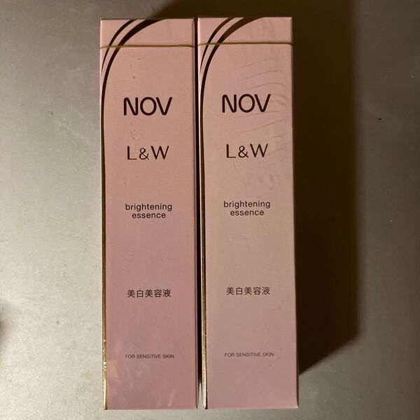 NOV L&W ブライトニングエッセンス 美白美容液 30ml 2個セット