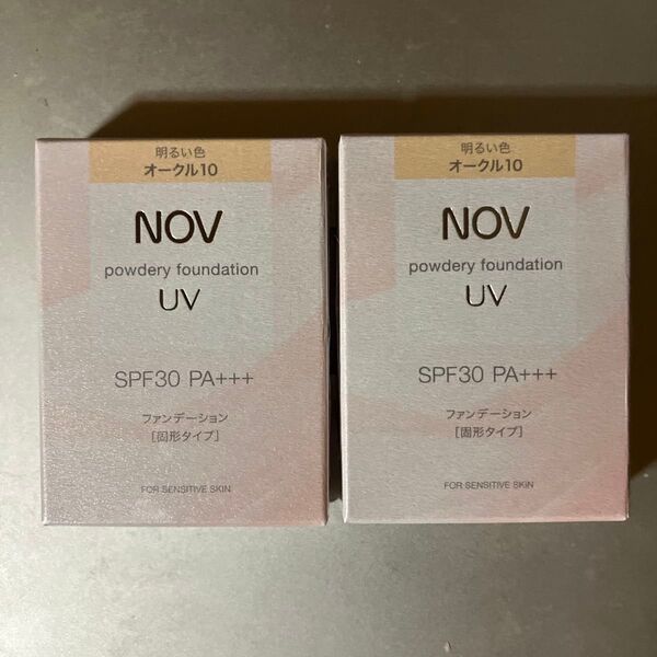 ノブ パウダリーファンデーションUV オークル10 レフィル