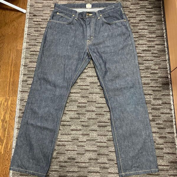 Lee ライダース 日本製 101レギュラーナローデニムパンツ size33 濃紺!!送料込み!!