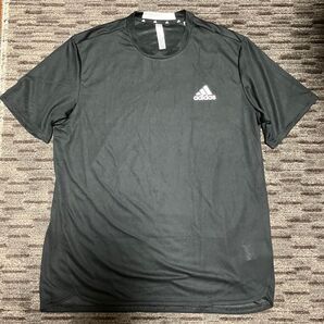 adidas エアロレディTシャツ sizeXL 送料込み!!
