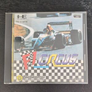PCエンジン HuCARD F1 CIRCUS エフワンサーカス HEシステム 日本物産株式会社