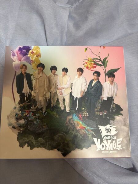 なにわ男子 アルバム BON BON VOYAGE《初回限定盤2》※特典は付きません