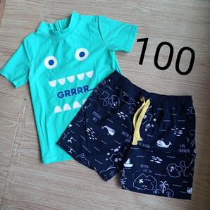 夏用 100サイズ 川遊び プール 海水浴 幼稚園 保育園 人気 残り1点 100 男の子 水着 水遊び水着