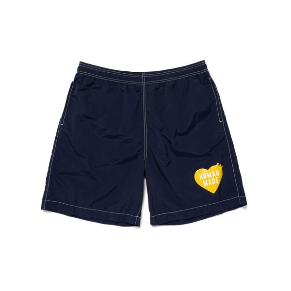 サイズM HUMAN MADE SWIM SHORTS NAVY ヒューマンメイド スイムパンツ スイムショーツ