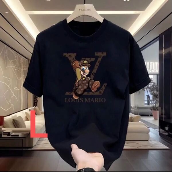 Tシャツ 黒 L