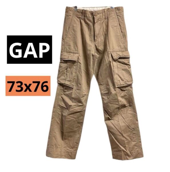 GAP ギャップ カーゴパンツ カジュアル パンツ チノパン メンズ レディース アメカジ ベージュ