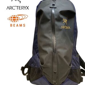 アークテリクス リュック ARC’TERYX BEAMS ARRO22 ネイビー 美品