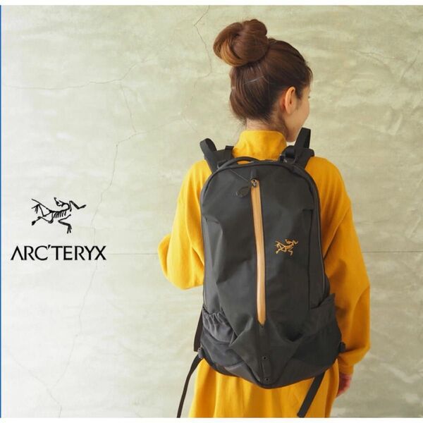 ARC'TERYX ARRO22 24K BLACK アークテリクス アロー22 リュック レディースリュック人気