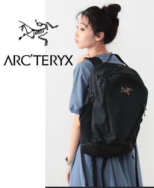 ARC'TERYX MANTIS26 BLACK アークテリクス マンティス26 ブラック 黒 ママリュック