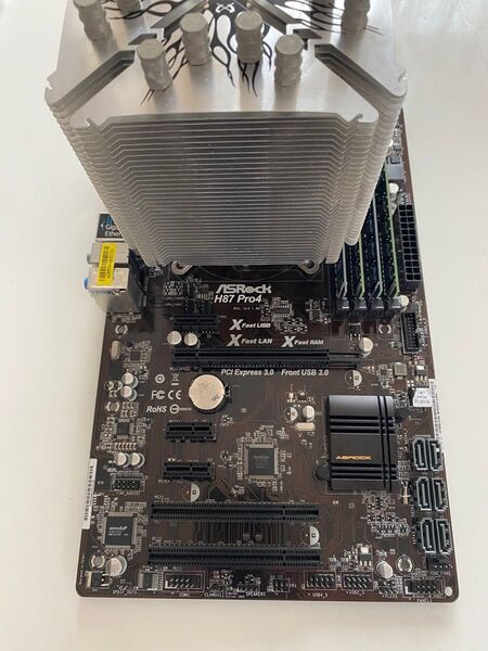 CPU Xeon E-31280V-3 とマザーボードセット