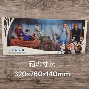 【未開封】【大値下げ!】アナと雪の女王 アナと雪の女王2 フィギア 人形 ディズニー プラモデル ホットトイズ