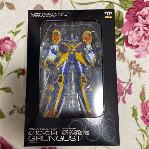 スーパーロボット大戦 ORIGINAL GENERATION フルアクションフィギュアDX グルンガスト(壱式)