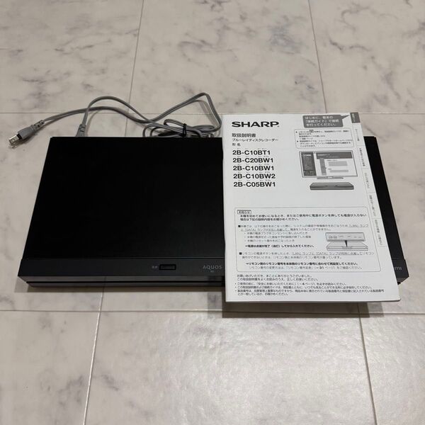 SHARP シャープ AQUOSブルーレイ ブルーレイレコーダー