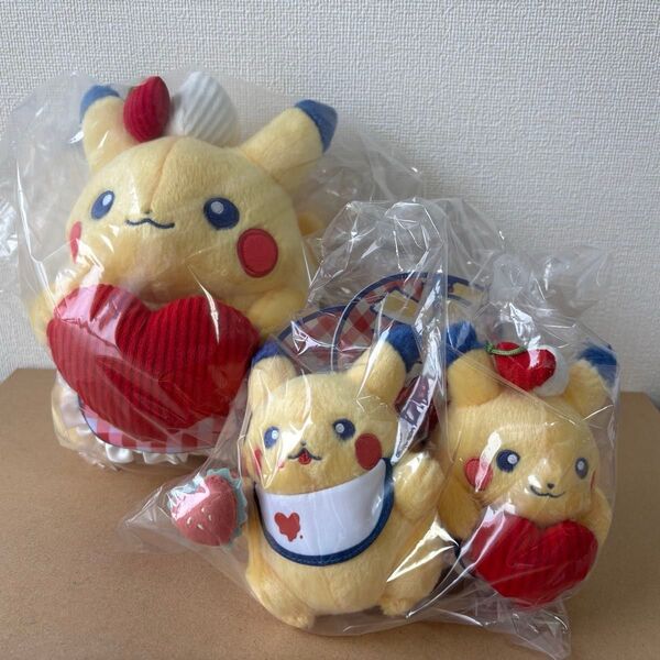 PIKACHU DINER ぬいぐるみ セット