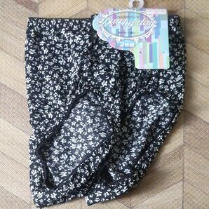 Day by day ショーツ 2枚組 Mブラック 花柄 新品
