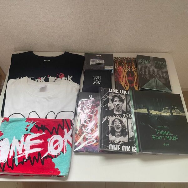 ONE OK ROCK ワンオク グッズ まとめ売り 10点セット