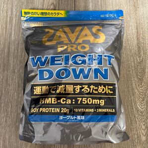 ザバス プロ ウェイトダウン 800g ヨーグルト風味