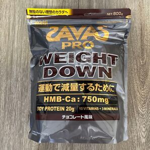 ザバス プロ ウェイトダウン 800g チョコレート風味