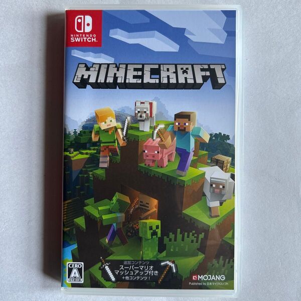 Minecraft マインクラフトNintendo Switch