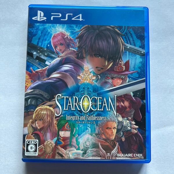 PS4 スターオーシャン5 Integrity and Faithlessness