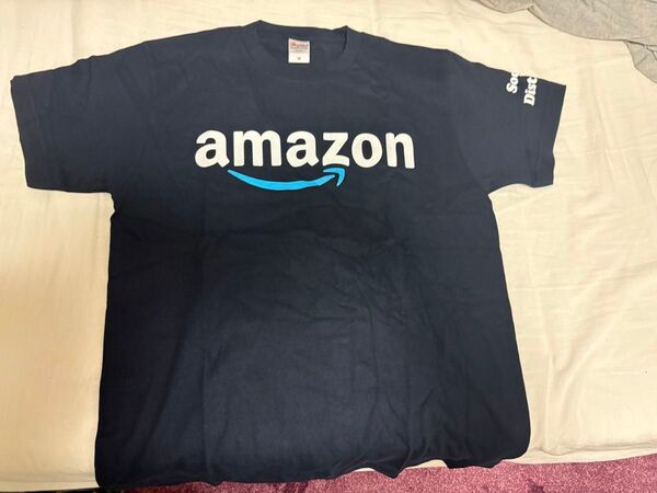 Amazon Tシャツ Mサイズ 非売品 紺色