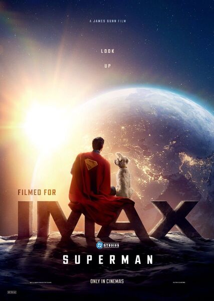 スーパーマン IMAX 入場者特典 ポスター A3