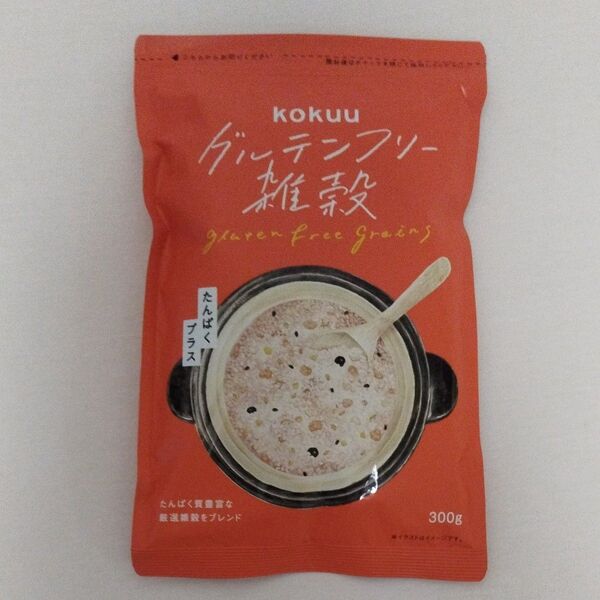 kokuu グルテンフリー雑穀 300g
