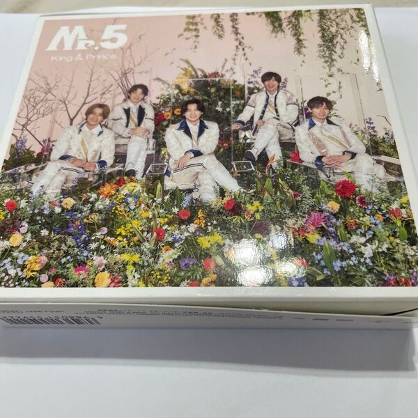 初回盤A (初回仕様) DVD付 King & Prince 2CD+DVD/Mr.5