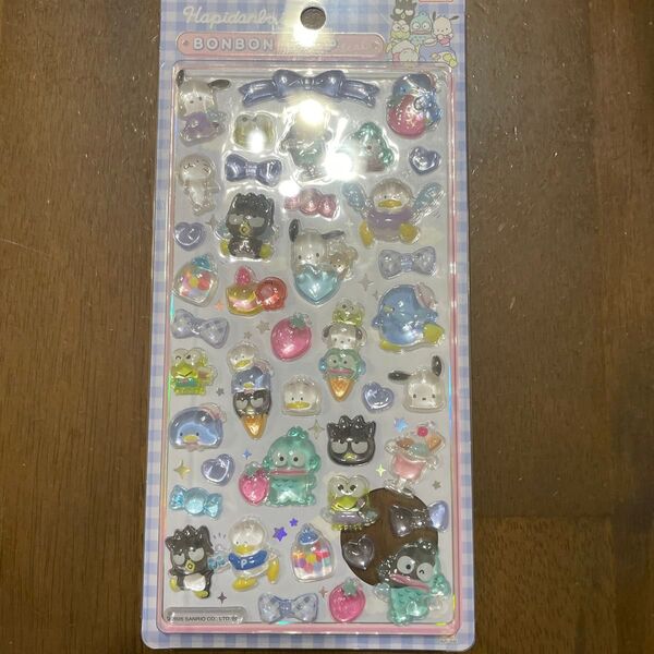 サンリオキャラクターズ BONBON DROP SEAL ボンボンドロップシール はぴだんぶい S8812136