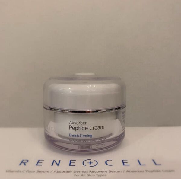 韓国微整形コスメ ルネセルrene-cellアプソーパーペプチドクリーム 50ml