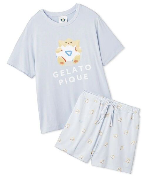 ジェラートピケ トゲピー ルームウェアセット