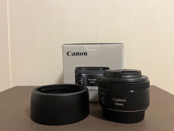 Canon EF50mm F1.8 STM 単焦点レンズ キヤノン 交換レンズ