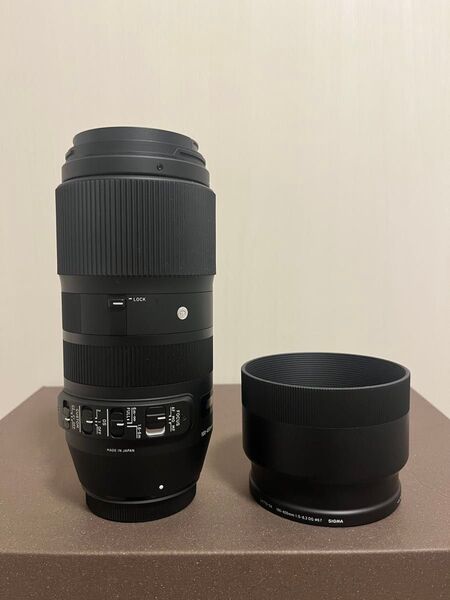 SIGMA 100-400mm F5-6.3 DG DN OS Contemporary レンズ キヤノンEF 望遠レンズ