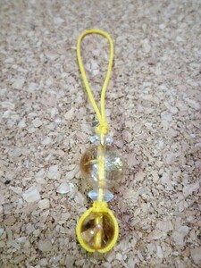  citrine crystal strap 