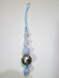  lightning quartz ( dragon ) blue race age-do crystal strap 