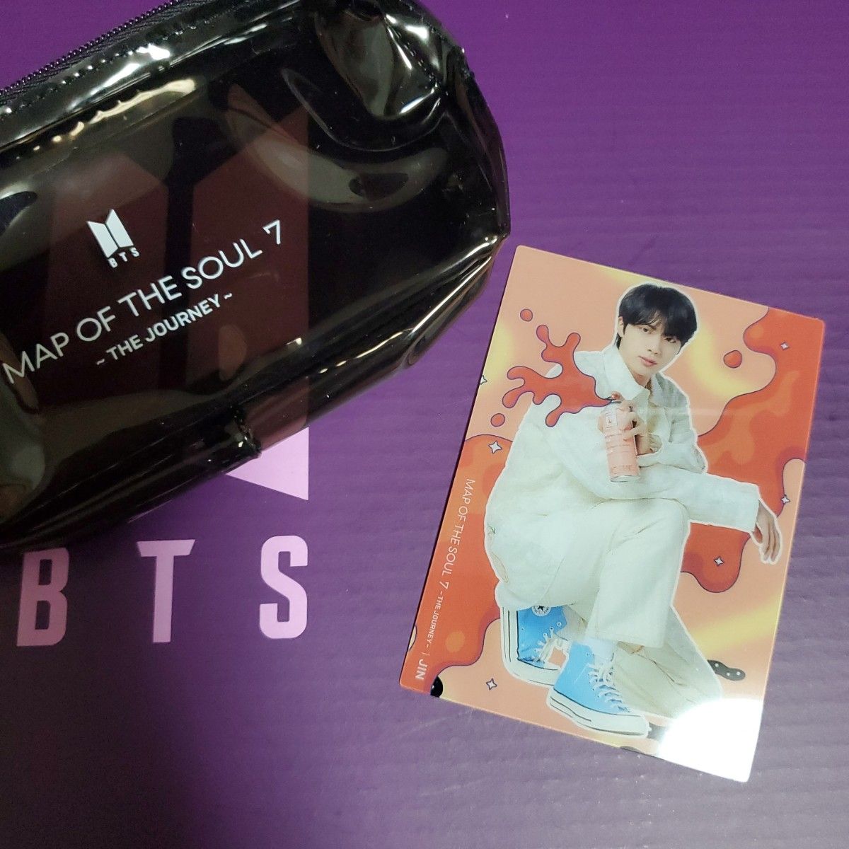 BTS ジン JIN 'Echo' 特典 トレカ ポストカード ユニバーサル
